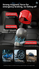 Your Car'S New Best Friend Interactive Electronic Pet With Mood Expressions For Drive Fun Trendy Toy
