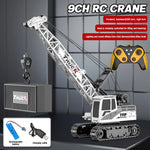 Rc Excavator Bulldozer Truck Toys for Boy 2.4G Remote Control Dumper Engineering Vehicle Tractor Crawler Birthday Gift Child
