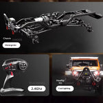 Huangbo Hot Selling 1:10 Remote Control Off Road Vehicle The Second Generation Upgraded Full Scale Climbing Vehicle Remote Car