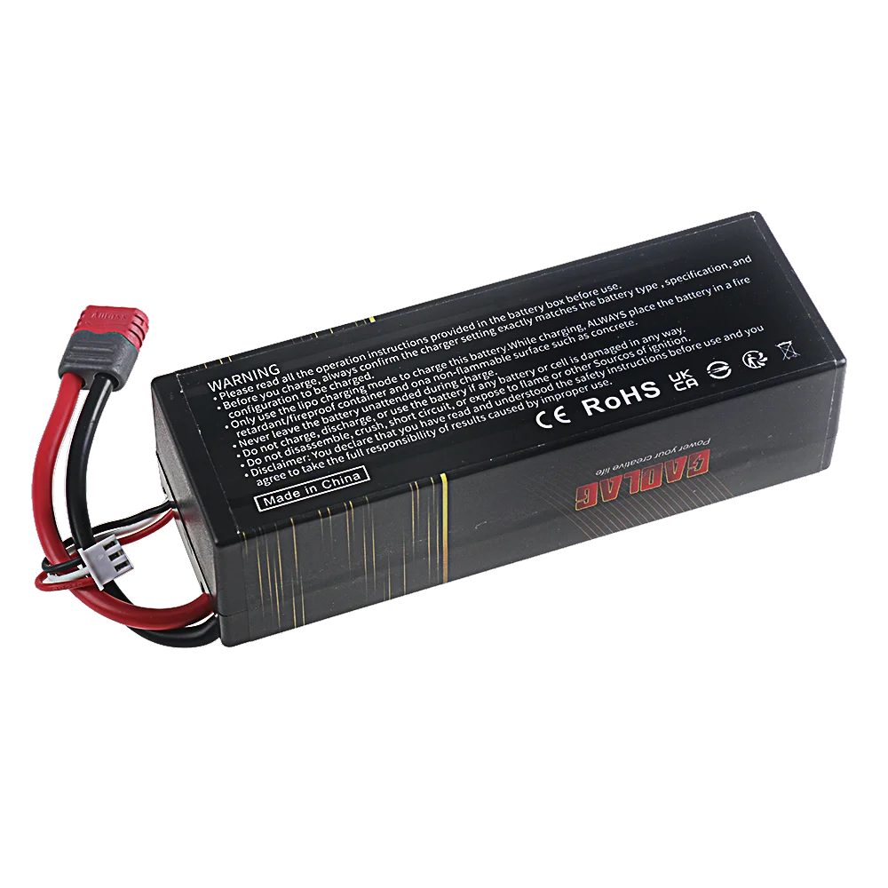 Lipo 2S 7.4V Battery 8000mAh 60C Racing Series Hard Case With T Deans XT60 Plug For RC Car Boat Evader Car Truck Vehicle Buggy
