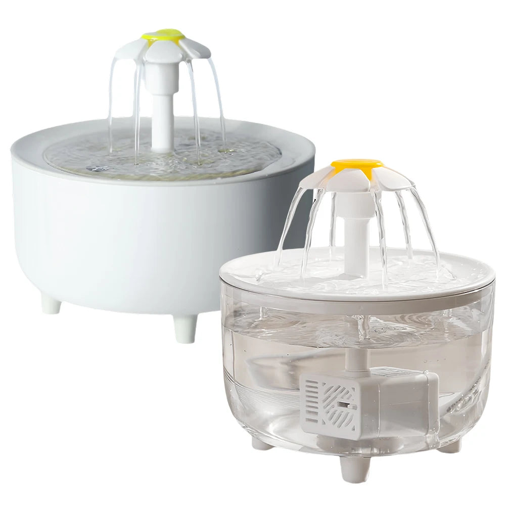 Automatic Cat Water Fountain — 1.2L Quiet USB Filtered Drinking Fountain