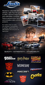 JADA 1:32 DieCast Model Car Fast & Furious 1995 Toyota Supra Detailed Interior Rubber Tires JD33381