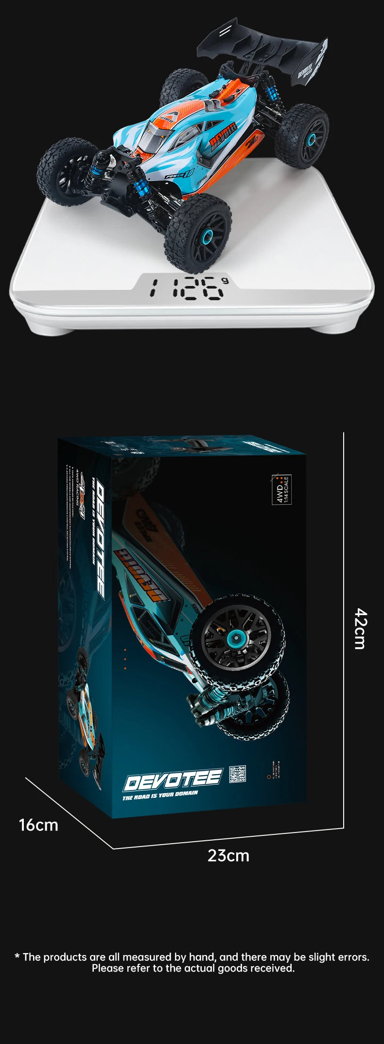 XDKJ-001 95KM/H 4WD RC Cars 3S Racing Car 1/14 Brushless High Speed Competitive Drift Remote Control Toys RC Cars Toys