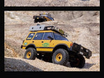 Range Rover FMS 1/10 FCX10 Camel Cup 4WD Edition Car Official Licensed Product Simulation Electric brushed Remote Control Climbing Off Road Vehicle