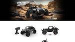 MJX Hyper Go H12Y+ 1/12 4WD RC Car Professional Off-Road Racing 12km/H Sensored Brushless Motor 2.4G Remote Control Cars Truck