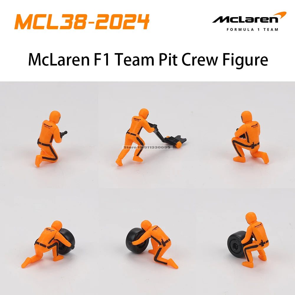 Bburago 1:43 F1 Red Bull Racing RB20 2024 #1 Verstappen #11 Perez DIY Pit House Alloy Car Die Cast Model Toy Collectible SF24