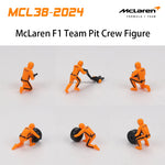 Bburago 1:43 F1 Red Bull Racing RB20 2024 #1 Verstappen #11 Perez DIY Pit House Alloy Car Die Cast Model Toy Collectible SF24