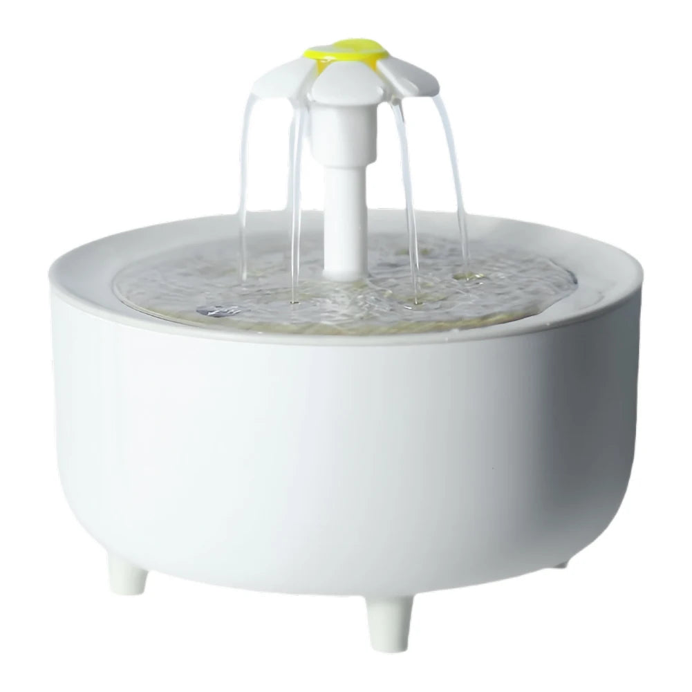 Automatic Cat Water Fountain — 1.2L Quiet USB Filtered Drinking Fountain