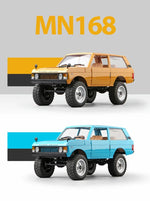 Mangniu MN168 1/12 rc car 280 Motor 4WD Electric RC Off-Road Rock Climbing Truck with Metal Chassis 2.4G  Toy Gift for Boy Adult