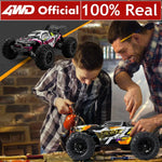 Super Brushless 80KM or 50KM/H 4WD RC Car With LED Remote Control Cars High Speed Drift Racing 4x4 Off Road Truck Kid Adult Toy
