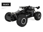 Latitude-25 4WD Remote Control Car 1:16 Scale - High Speed RC Drift Car with LED Lights, 2.4GHz All Terrain Off-Road Rock Crawler, Electric Toy Vehicle Gift for Boys and Kids