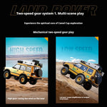 Range Rover FMS 1/10 FCX10 Camel Cup 4WD Edition Car Official Licensed Product Simulation Electric brushed Remote Control Climbing Off Road Vehicle