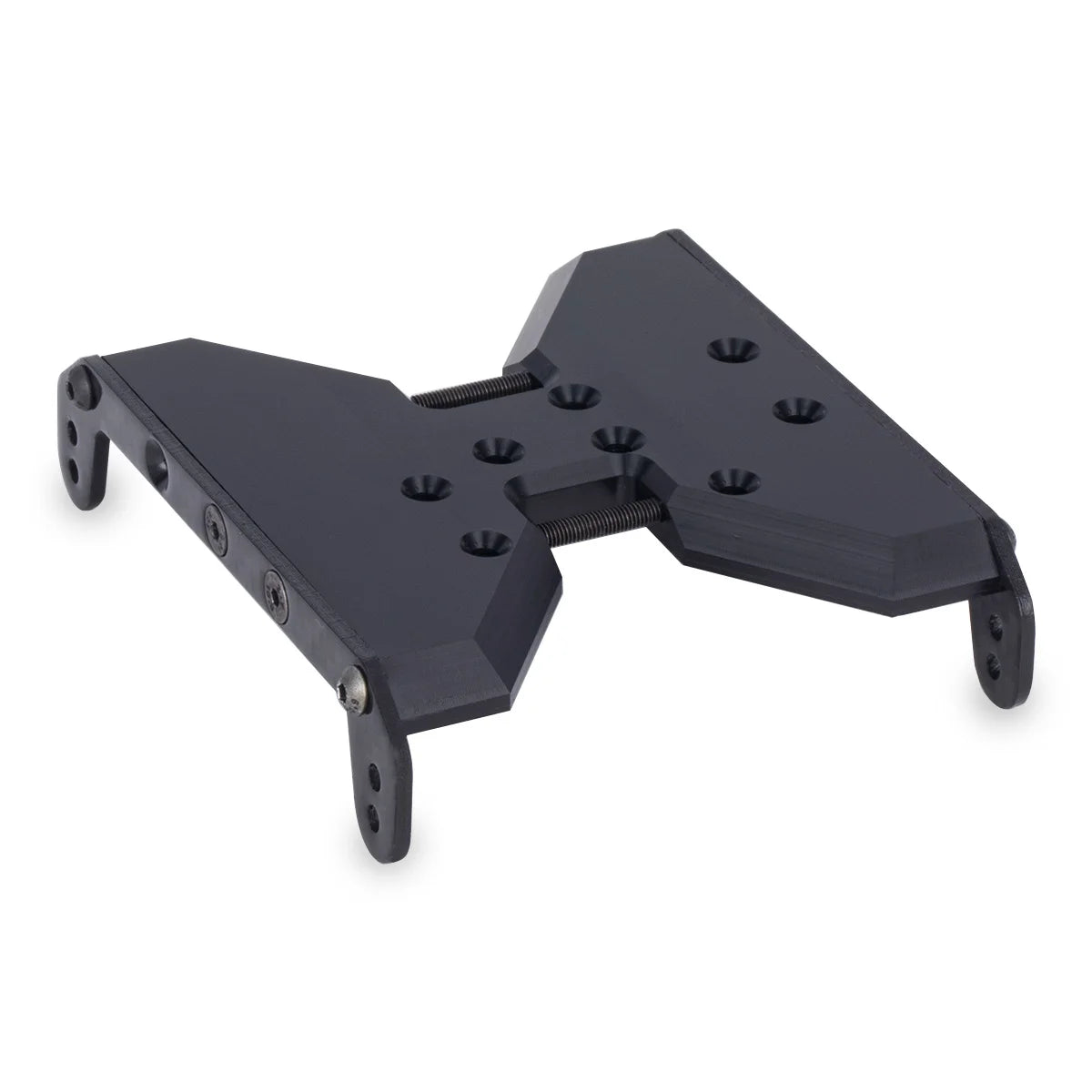 Carbon Fiber Chassis Skid Plate Transmission Plate for 1/10 RC Crawler Car Axial SCX10 Capra 1.9 UTB F9 AXI03004 Upgrade Parts