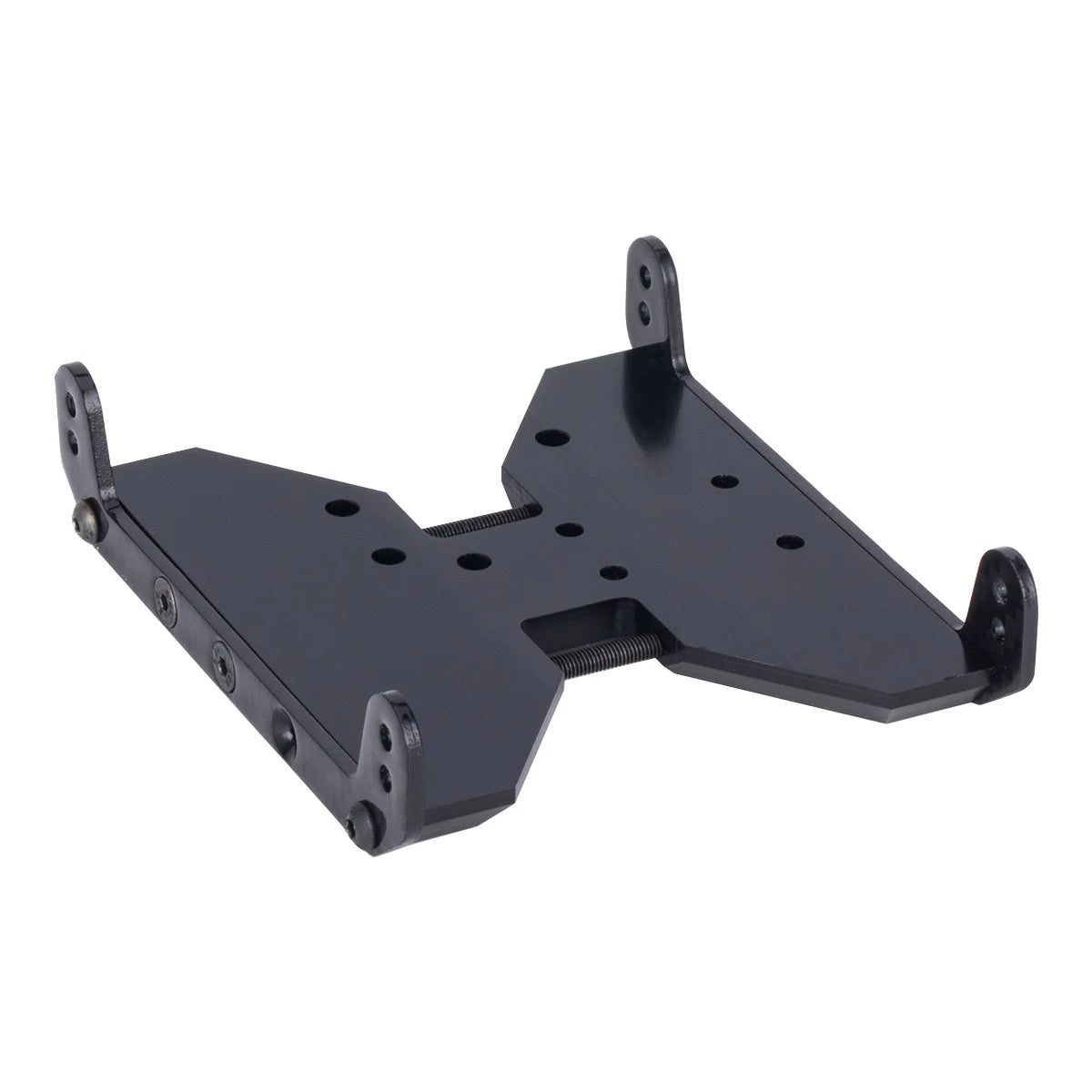 Carbon Fiber Chassis Skid Plate Transmission Plate for 1/10 RC Crawler Car Axial SCX10 Capra 1.9 UTB F9 AXI03004 Upgrade Parts
