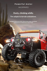 Huangbo Hot Selling 1:10 Remote Control Off Road Vehicle The Second Generation Upgraded Full Scale Climbing Vehicle Remote Car