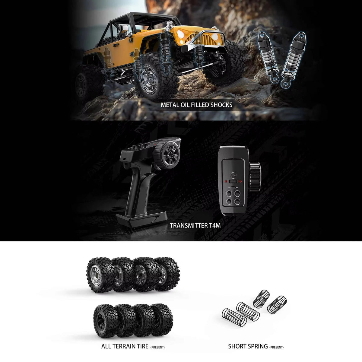 MJX Hyper Go H12Y+ 1/12 4WD RC Car Professional Off-Road Racing 12km/H Sensored Brushless Motor 2.4G Remote Control Cars Truck