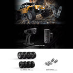 MJX Hyper Go H12Y+ 1/12 4WD RC Car Professional Off-Road Racing 12km/H Sensored Brushless Motor 2.4G Remote Control Cars Truck