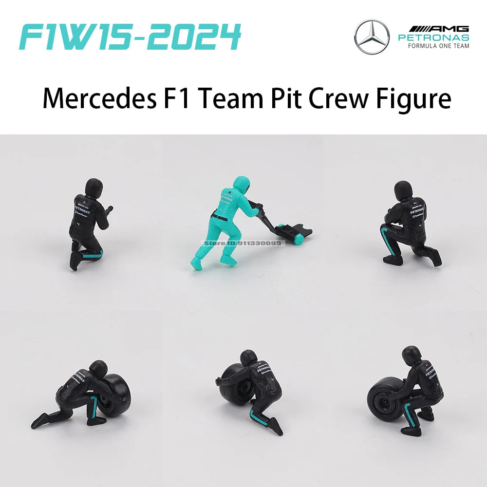 Bburago 1:43 F1 Red Bull Racing RB20 2024 #1 Verstappen #11 Perez DIY Pit House Alloy Car Die Cast Model Toy Collectible SF24