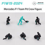 Bburago 1:43 F1 Red Bull Racing RB20 2024 #1 Verstappen #11 Perez DIY Pit House Alloy Car Die Cast Model Toy Collectible SF24