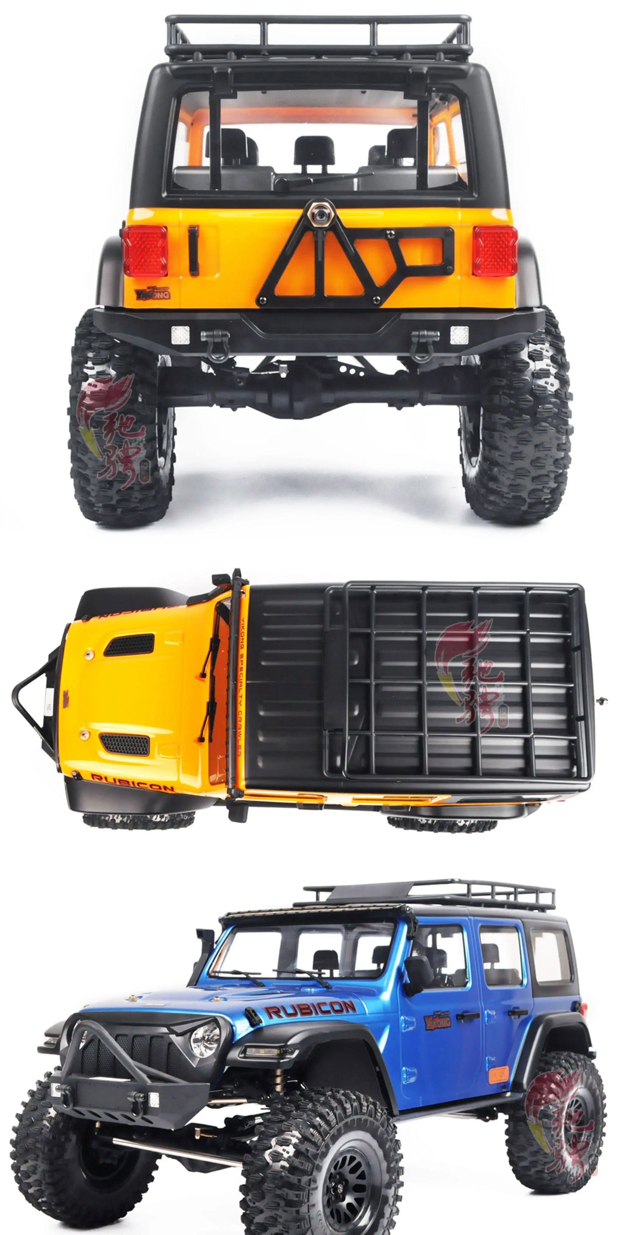 YIKONG YK4082 V3 Professional RC Remote Control Car Model 1:8 Climbing Car 4WD Differential Lock Shifting Off-Road Vehicle 4082