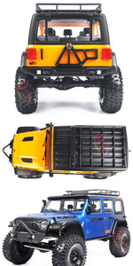 YIKONG YK4082 V3 Professional RC Remote Control Car Model 1:8 Climbing Car 4WD Differential Lock Shifting Off-Road Vehicle 4082