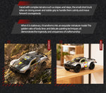 HBToys 1:36 DK3601-3 Rc Car Mini 4WD High Speed Short Truck High Speed Off Road Truck Competitive Racing Toy For Boys Gifts New