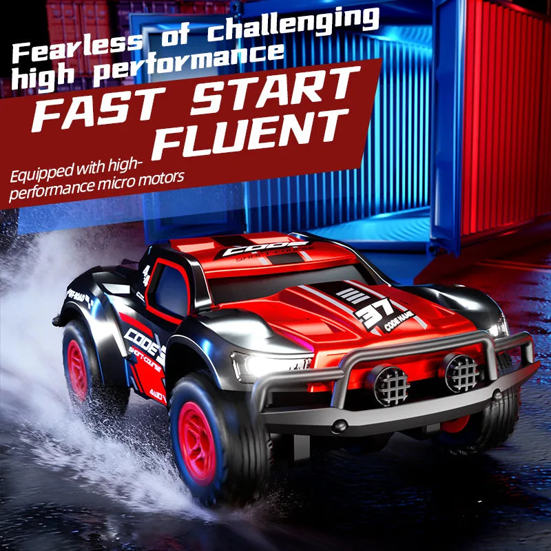 HBToys 1:36 DK3601-3 Rc Car Mini 4WD High Speed Short Truck High Speed Off Road Truck Competitive Racing Toy For Boys Gifts New