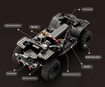 Huangbo Hot Selling 1:10 Remote Control Off Road Vehicle The Second Generation Upgraded Full Scale Climbing Vehicle Remote Car