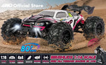 Super Brushless 80KM or 50KM/H 4WD RC Car With LED Remote Control Cars High Speed Drift Racing 4x4 Off Road Truck Kid Adult Toy