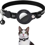 Reflective Breakaway Cat Collar with AirTag Holder
