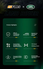 Range Rover FMS 1/10 FCX10 Camel Cup 4WD Edition Car Official Licensed Product Simulation Electric brushed Remote Control Climbing Off Road Vehicle