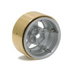 95g/PCS Brass Weights Beadlock Ring Fits 1.9 Inch Wheel Rims for RC Rigs Crawler SCX10 Pro Capra TRX4 VS4-10 Element Enduro TF2