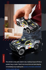 HBToys 1:36 DK3601-3 Rc Car Mini 4WD High Speed Short Truck High Speed Off Road Truck Competitive Racing Toy For Boys Gifts New