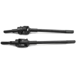 YEAHRUN RC Car Drive Shafts Hard Steel Front&Rear Axle CVD Drive Shafts for 1/10 RC Crawler Axial SCX10 II 90046 Upgrade Parts