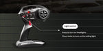 1/10 RC Car HB RTR R1011 Remote Control Vehicle 2.4G Full Proportional Rock Crawler LED Light 4WD Off-Road Climbing Truck Toys