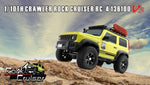 RGT Jimny 1/10 136100V3 Remote Control 4x4 Four-Wheel Drive Anti Real Climbing Off-Road Vehicle RC Adult Toy RTR Version