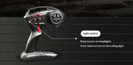Huangbo Hot Selling 1:10 Remote Control Off Road Vehicle The Second Generation Upgraded Full Scale Climbing Vehicle Remote Car