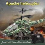 2.4G RC Helicopter Altitude Hold LED Lights Rechargeable Crash-Proof Simulation Aircraft Model Kids Beginner Toy Gift