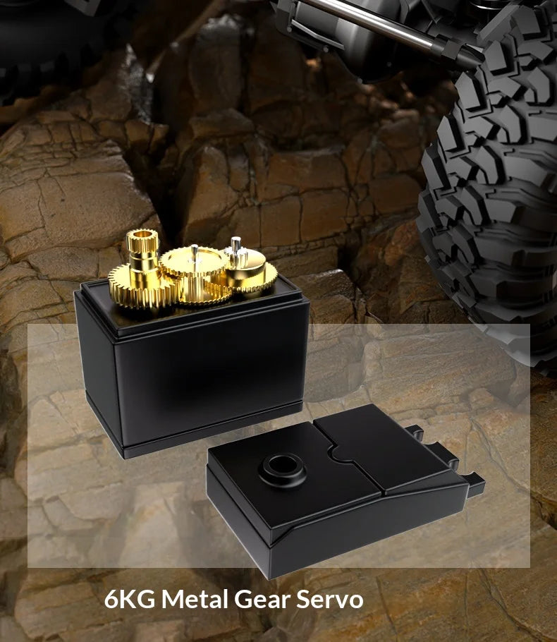 Huangbo Hot Selling 1:10 Remote Control Off Road Vehicle The Second Generation Upgraded Full Scale Climbing Vehicle Remote Car
