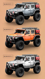 1/10 RC Car HB RTR R1011 Remote Control Vehicle 2.4G Full Proportional Rock Crawler LED Light 4WD Off-Road Climbing Truck Toys