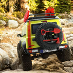 RGT Jimny 1/10 136100V3 Remote Control 4x4 Four-Wheel Drive Anti Real Climbing Off-Road Vehicle RC Adult Toy RTR Version