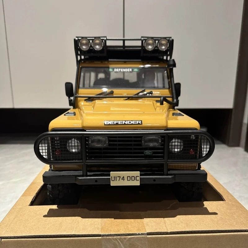 Range Rover FMS 1/10 FCX10 Camel Cup 4WD Edition Car Official Licensed Product Simulation Electric brushed Remote Control Climbing Off Road Vehicle