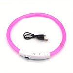 USB Rechargeable LED Safety Collar for Pets