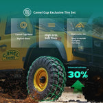 Range Rover FMS 1/10 FCX10 Camel Cup 4WD Edition Car Official Licensed Product Simulation Electric brushed Remote Control Climbing Off Road Vehicle