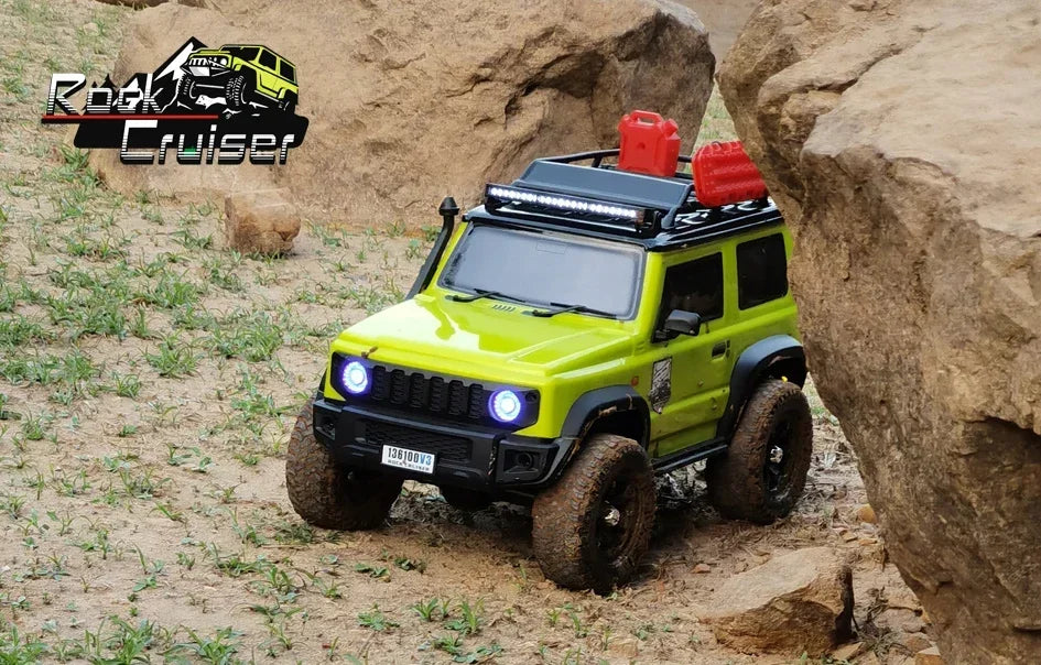 RGT Jimny 1/10 136100V3 Remote Control 4x4 Four-Wheel Drive Anti Real Climbing Off-Road Vehicle RC Adult Toy RTR Version