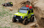 RGT Jimny 1/10 136100V3 Remote Control 4x4 Four-Wheel Drive Anti Real Climbing Off-Road Vehicle RC Adult Toy RTR Version