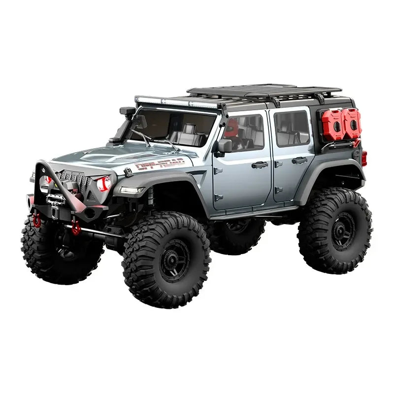 Huangbo Hot Selling 1:10 Remote Control Off Road Vehicle The Second Generation Upgraded Full Scale Climbing Vehicle Remote Car