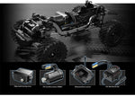 MJX Hyper Go H12Y+ 1/12 4WD RC Car Professional Off-Road Racing 12km/H Sensored Brushless Motor 2.4G Remote Control Cars Truck