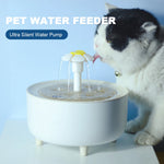 Automatic Cat Water Fountain — 1.2L Quiet USB Filtered Drinking Fountain