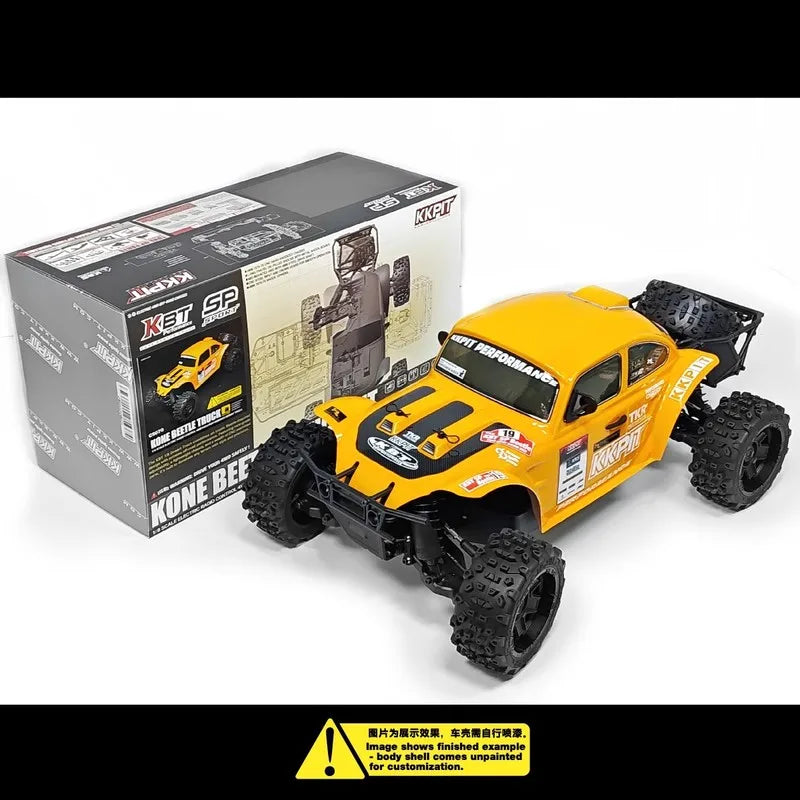 KKPIT KBT SP CS070 1/8 Scale Kone Beetle RC Desert Truck Electric 4WD Remote Control High Performance Off Road Model Car